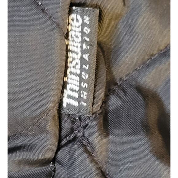 J.CREW Jacket Black Wool Thinsulate Lined Double Breasted Button Peacoat Size S - Picture 6 of 6